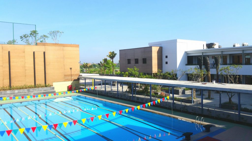 Australian School Bali Swimming Pool facilities