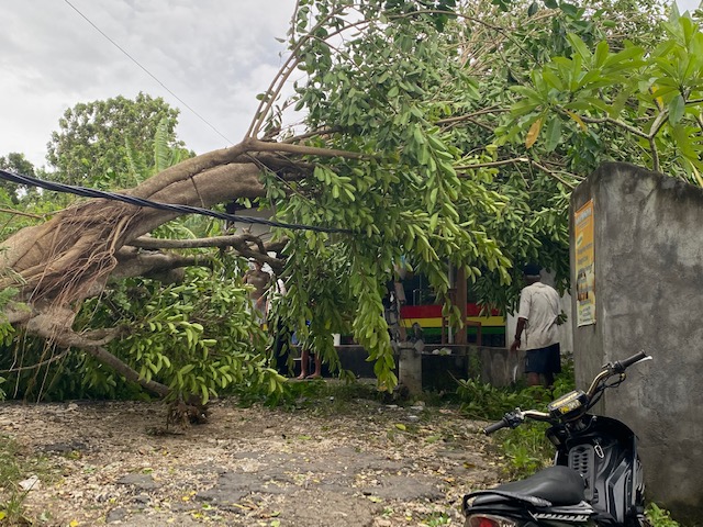 Mini Cyclone in Nuse Lembongan 2022