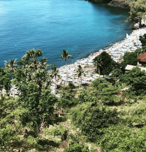 Bali Cliff View