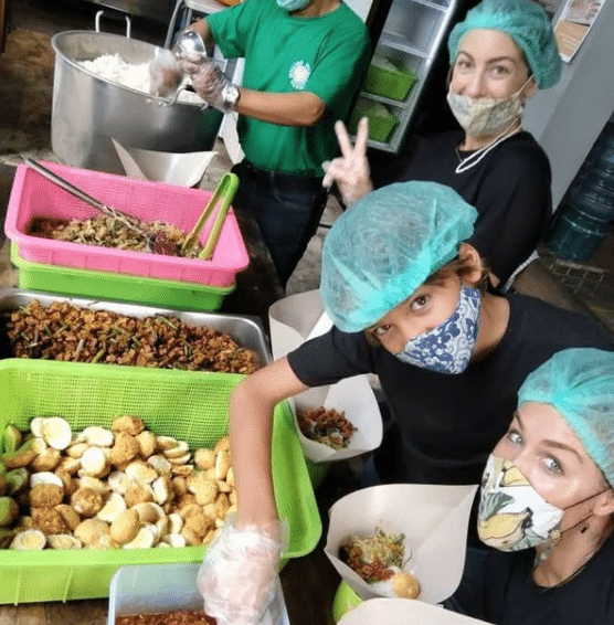 Alive Wholefoods giving back to Balinese in COVID