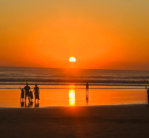 Legian beach Sunset
