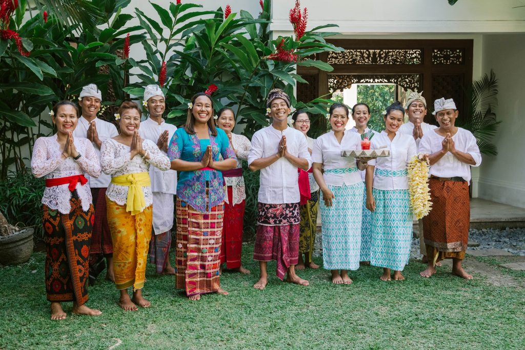 Escape Haven Retreat Bali Staff