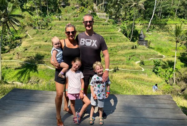 Spanish expat family in Ubud